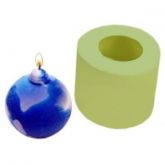 Molde de Silicone Bolinha Vela