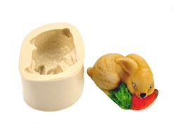 Molde de Silicone Coelhinho