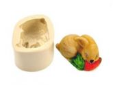 Molde de Silicone Coelhinho