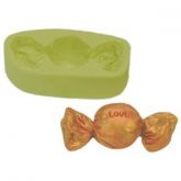 Molde de Silicone Bombom